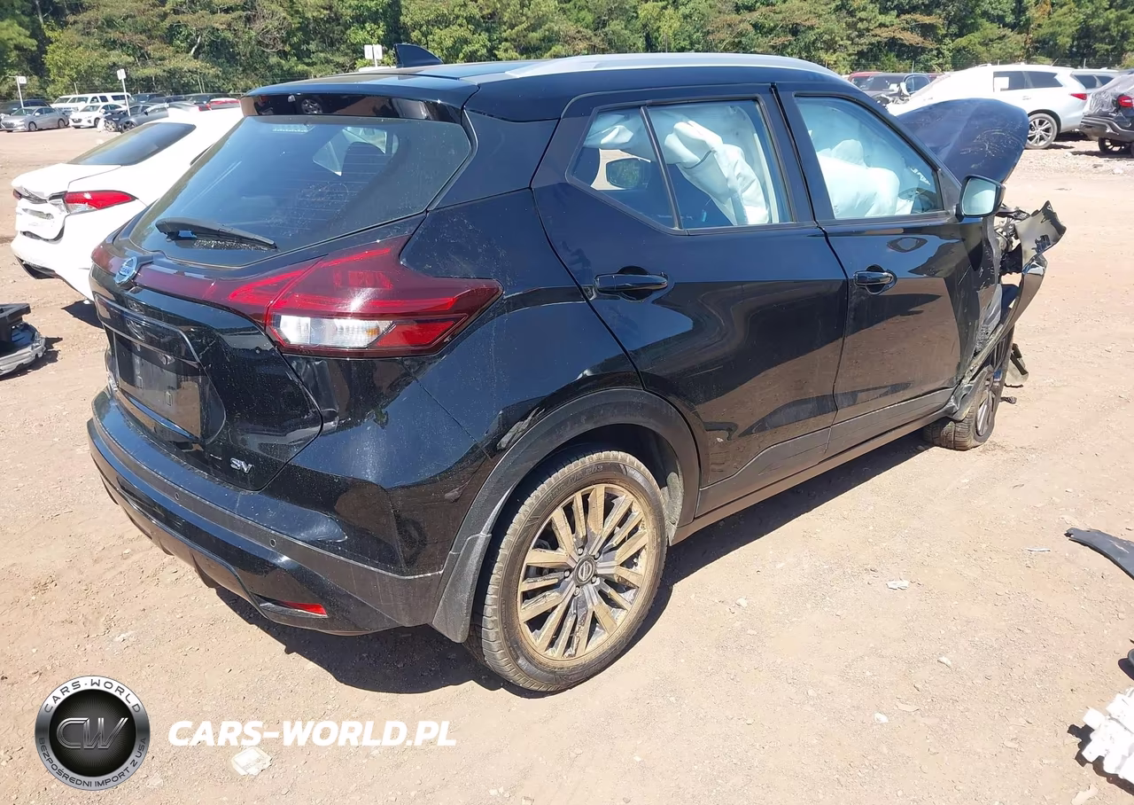 2021 Nissan Kicks Sv Xtronic Cvt VIN:3N1CP5CV8ML543072 - 4