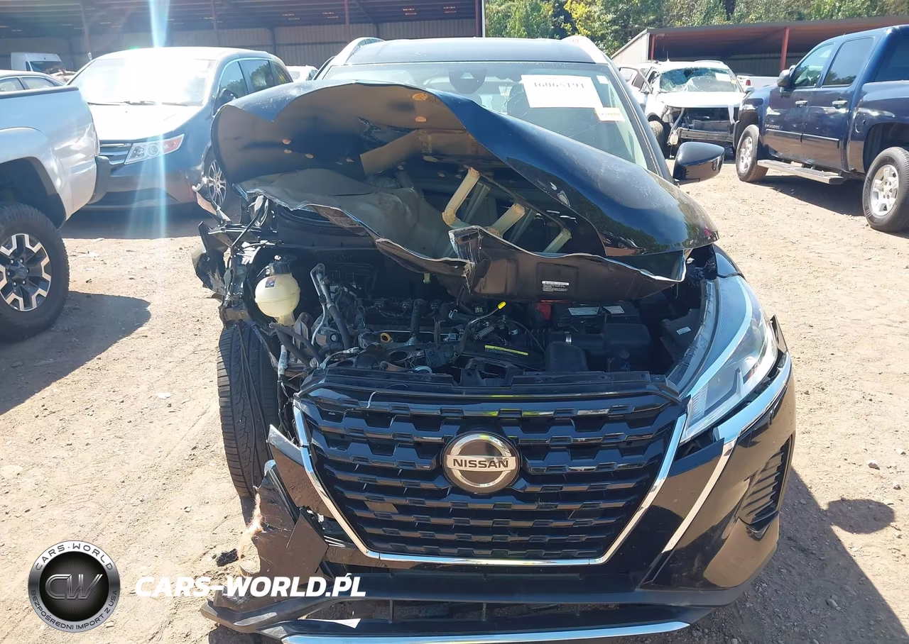 2021 Nissan Kicks Sv Xtronic Cvt VIN:3N1CP5CV8ML543072 - 6