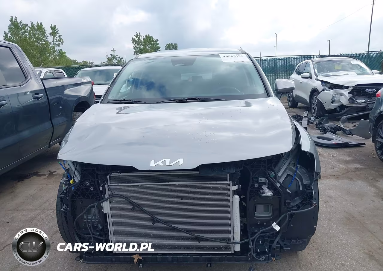 2023 Kia Sportage Lx VIN:KNDPU3AF3P7066292 - 13
