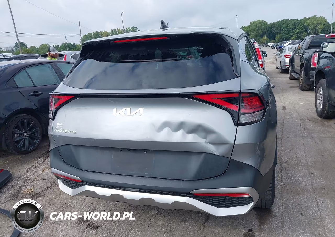 2023 Kia Sportage Lx VIN:KNDPU3AF3P7066292 - 17
