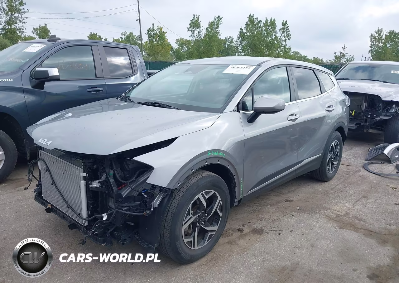 2023 Kia Sportage Lx VIN:KNDPU3AF3P7066292 - 2