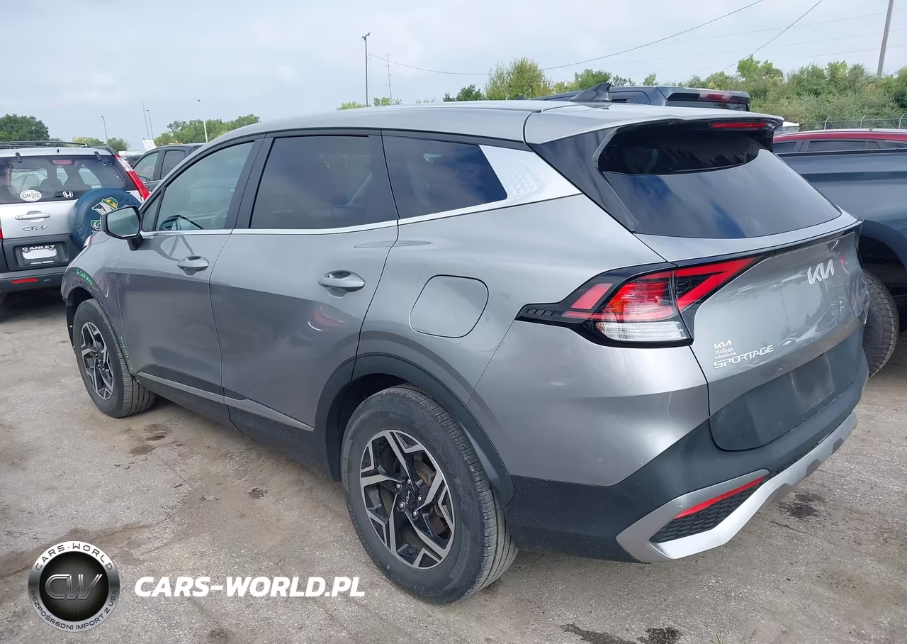 2023 Kia Sportage Lx VIN:KNDPU3AF3P7066292 - 3