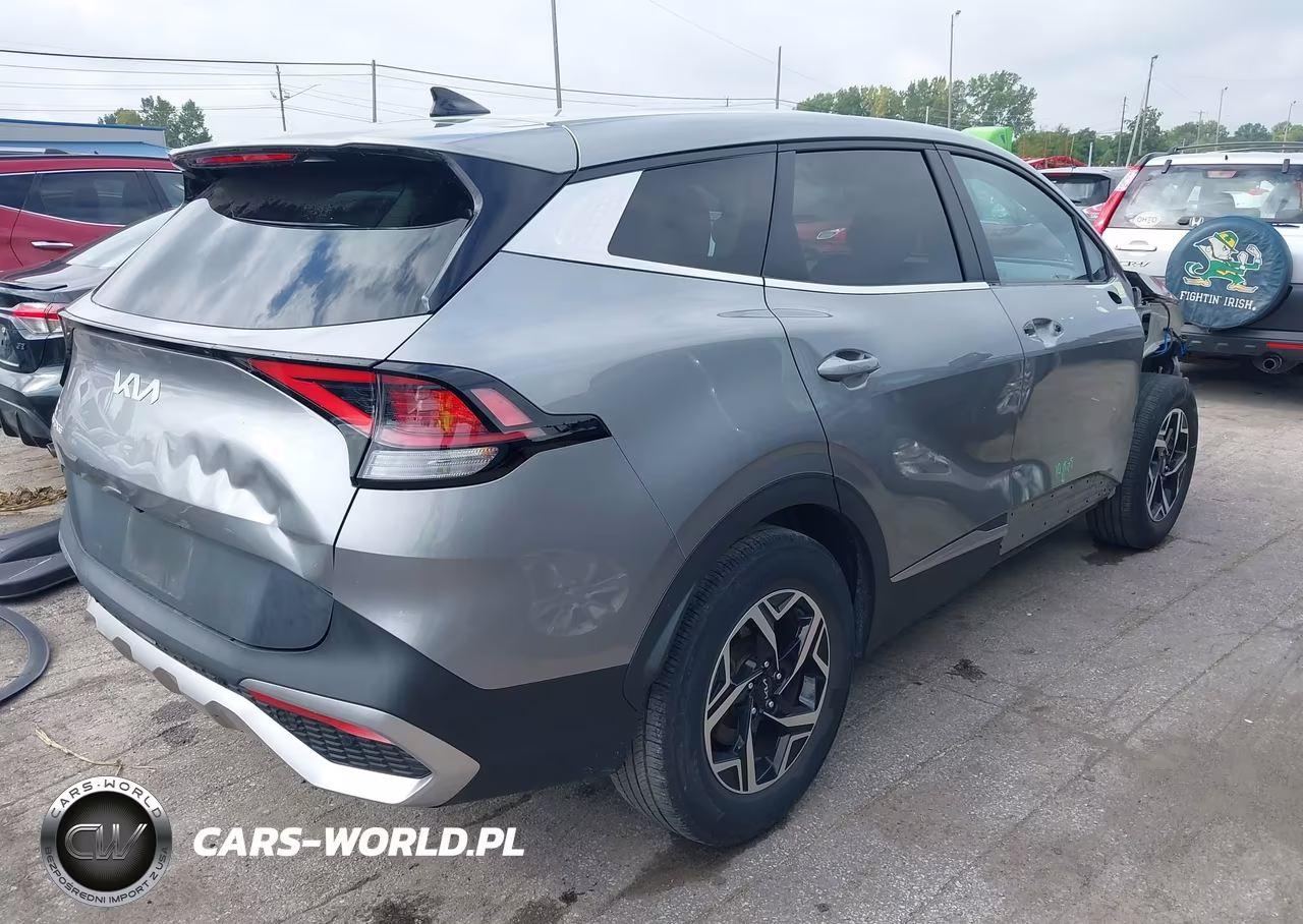 2023 Kia Sportage Lx VIN:KNDPU3AF3P7066292 - 4