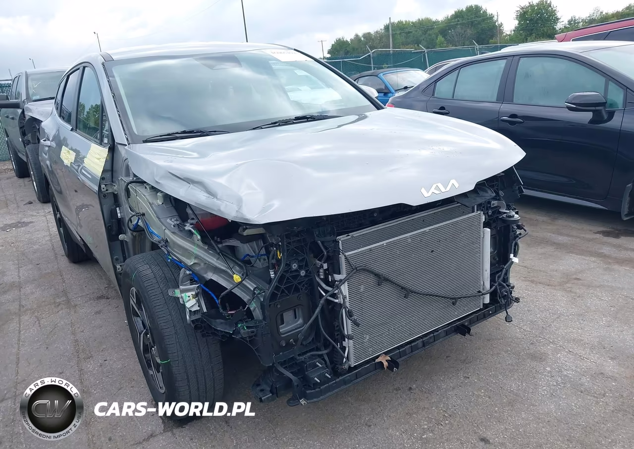 2023 Kia Sportage Lx VIN:KNDPU3AF3P7066292 - 6