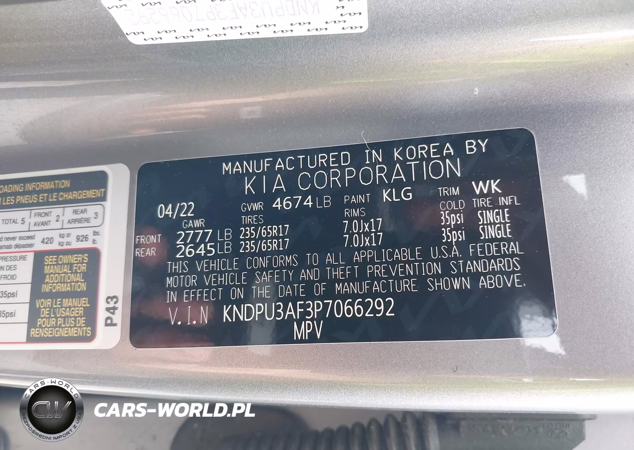 2023 Kia Sportage Lx VIN:KNDPU3AF3P7066292 - 9