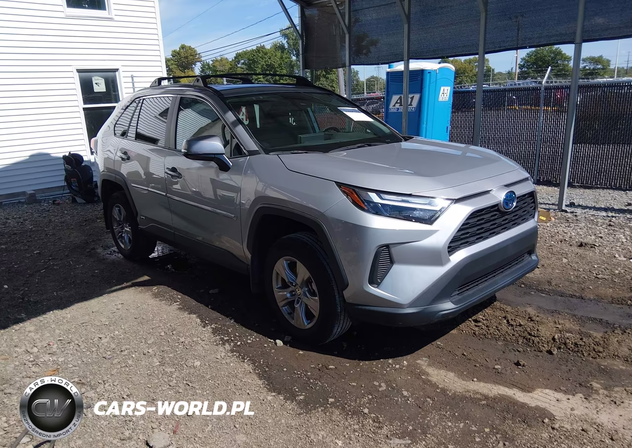 2024 Toyota Rav4 Hybrid Xle