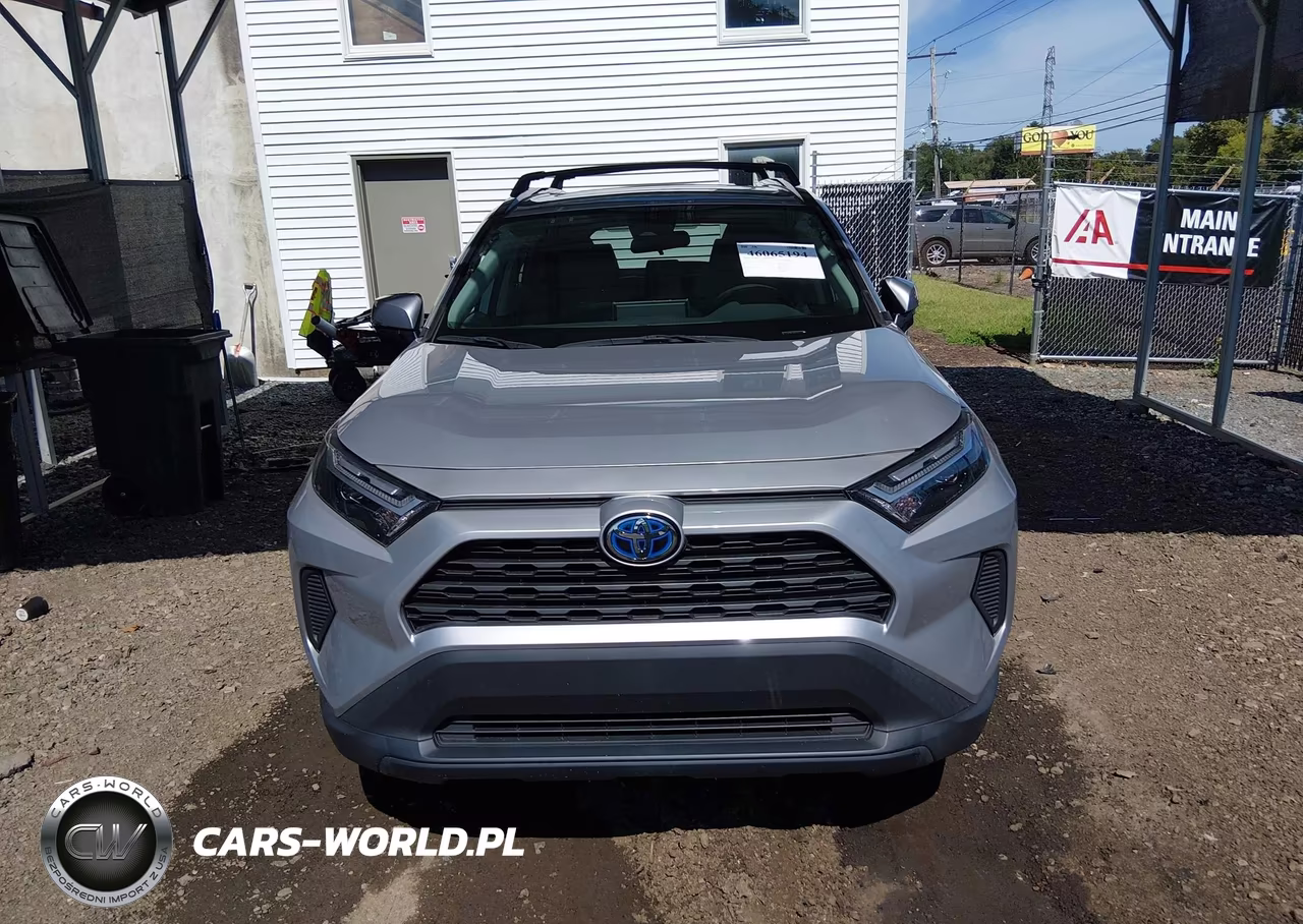2024 Toyota Rav4 Hybrid Xle VIN:2T3RWRFVXRW193540 - 12