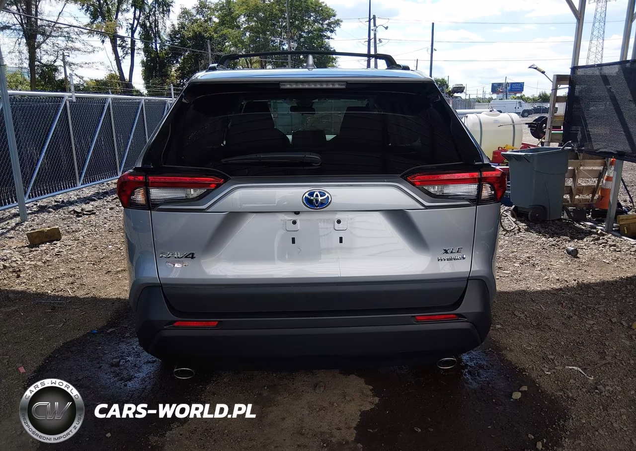 2024 Toyota Rav4 Hybrid Xle VIN:2T3RWRFVXRW193540 - 16