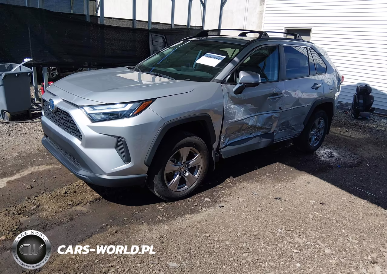 2024 Toyota Rav4 Hybrid Xle VIN:2T3RWRFVXRW193540 - 2