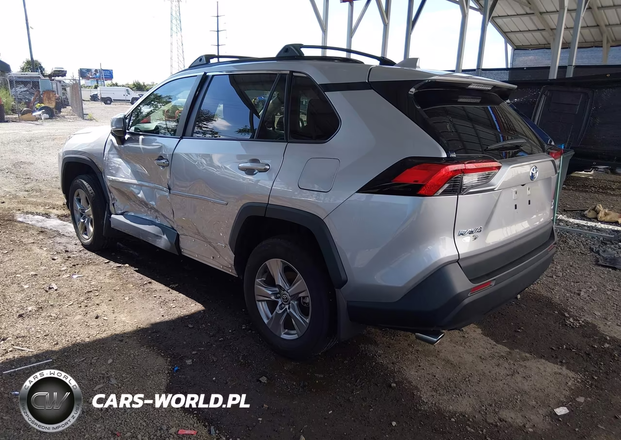 2024 Toyota Rav4 Hybrid Xle VIN:2T3RWRFVXRW193540 - 3