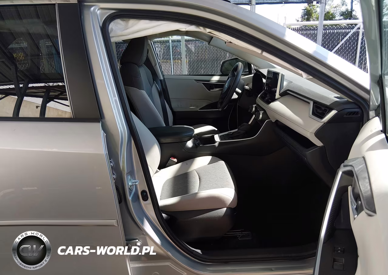 2024 Toyota Rav4 Hybrid Xle VIN:2T3RWRFVXRW193540 - 5