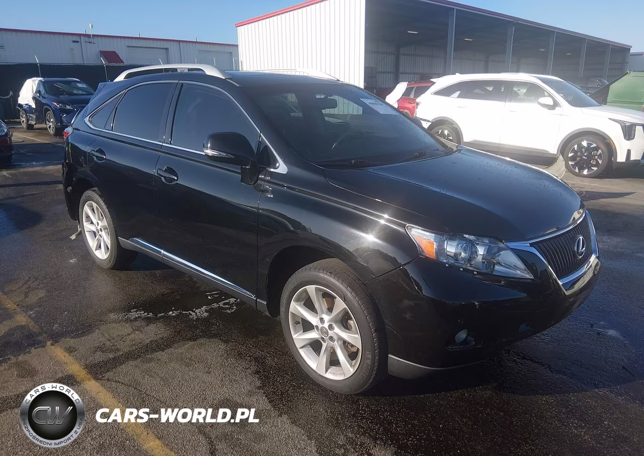 2011 Lexus Rx 350