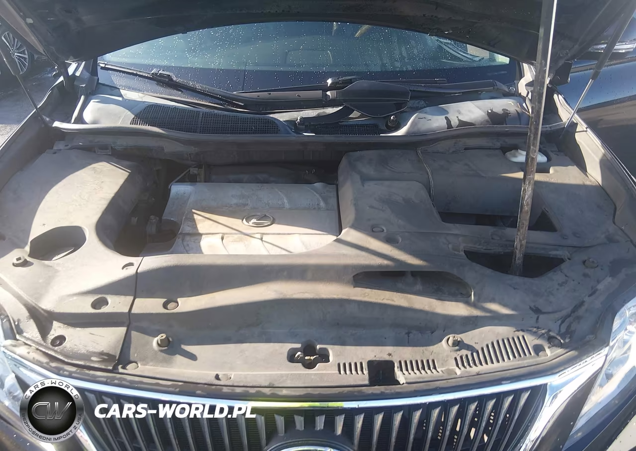 2011 Lexus Rx 350 VIN:2T2ZK1BA0BC056229 - 10