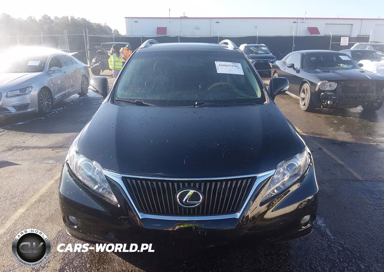 2011 Lexus Rx 350 VIN:2T2ZK1BA0BC056229 - 12