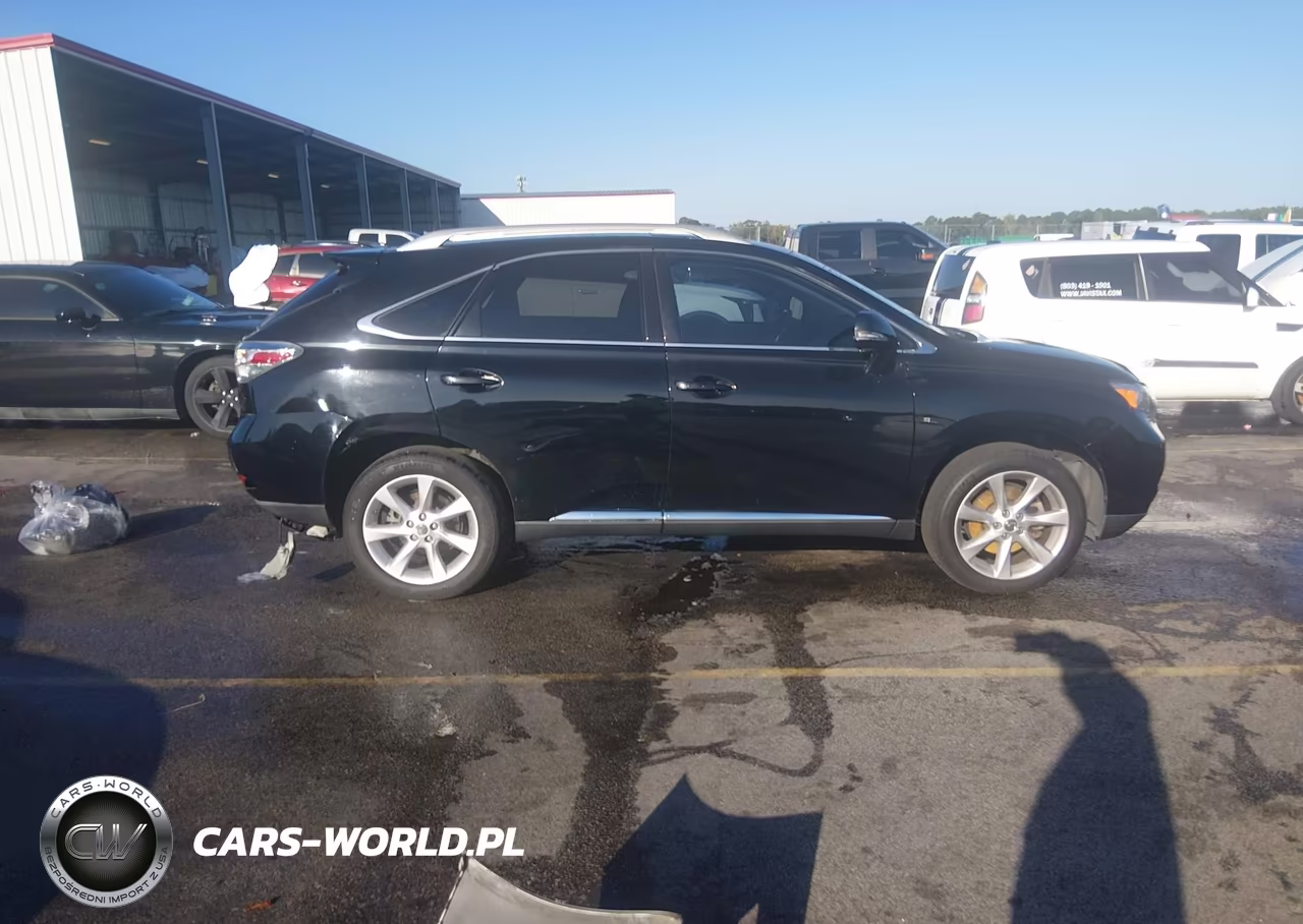2011 Lexus Rx 350 VIN:2T2ZK1BA0BC056229 - 13