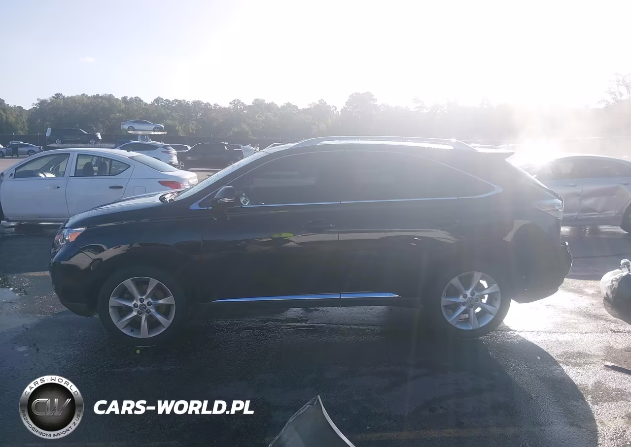 2011 Lexus Rx 350 VIN:2T2ZK1BA0BC056229 - 14