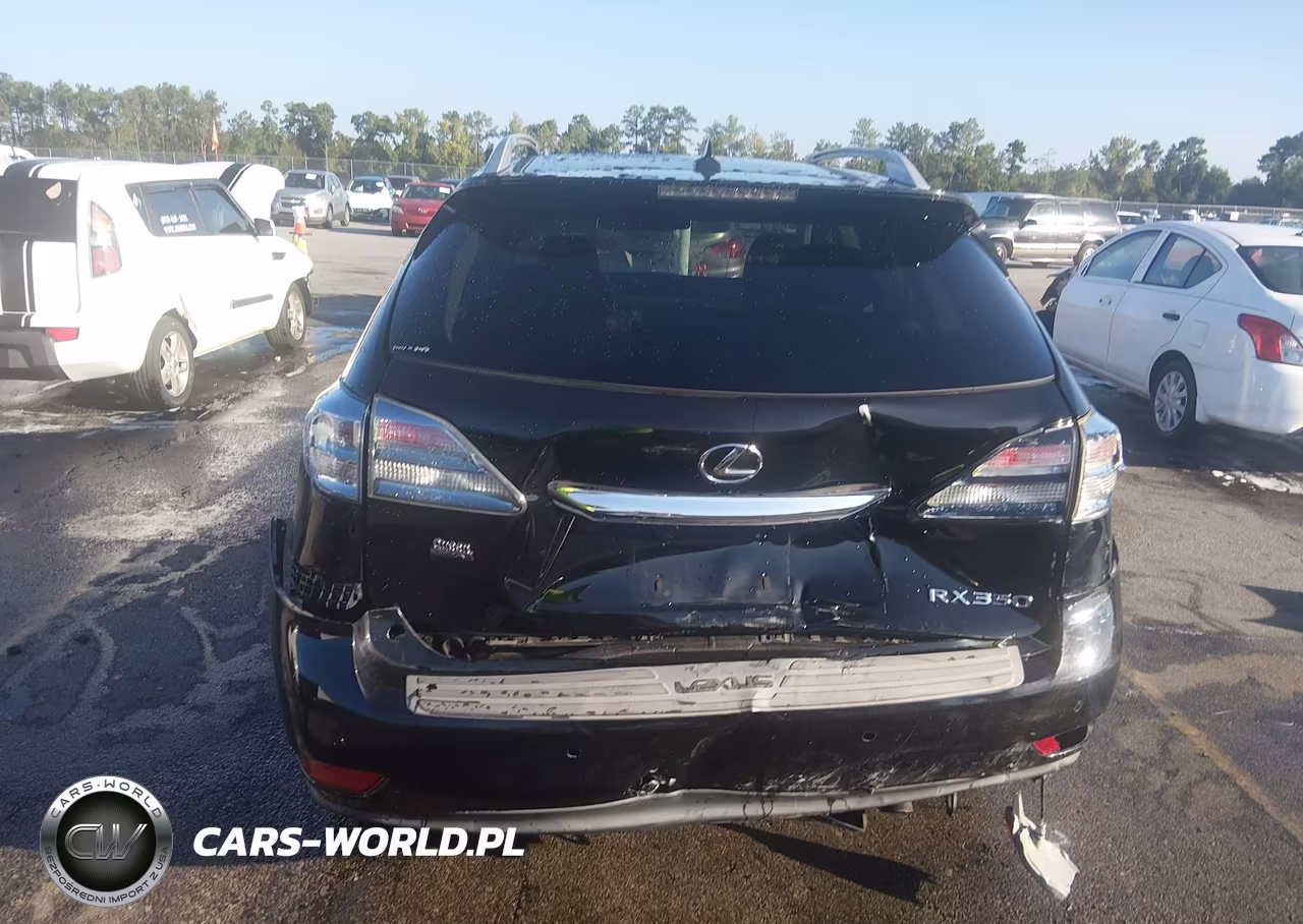 2011 Lexus Rx 350 VIN:2T2ZK1BA0BC056229 - 16