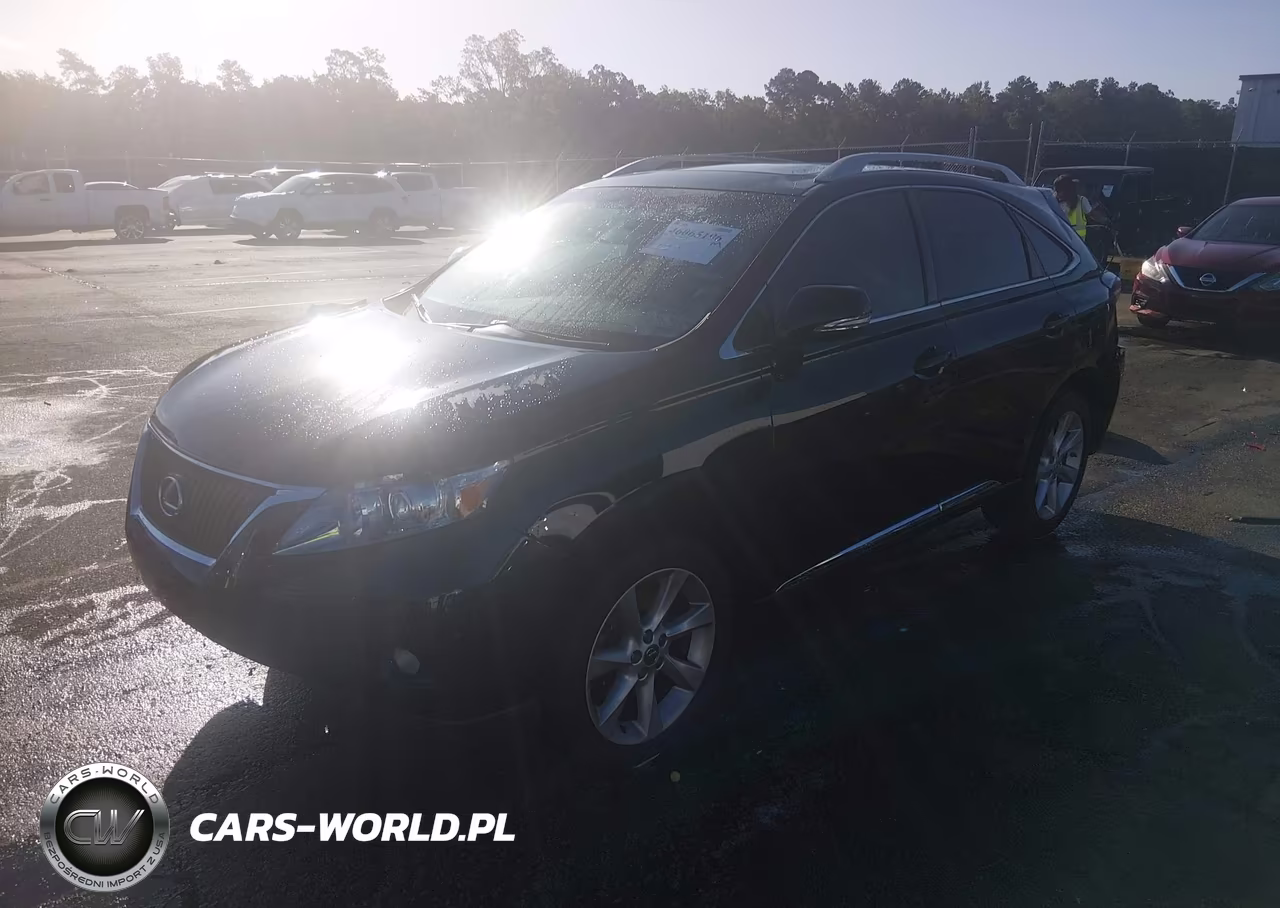 2011 Lexus Rx 350 VIN:2T2ZK1BA0BC056229 - 2