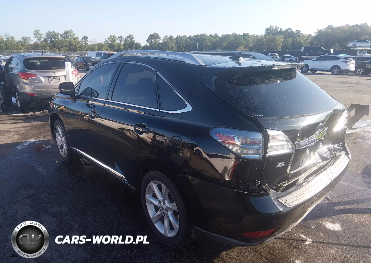 2011 Lexus Rx 350 VIN:2T2ZK1BA0BC056229 - 3