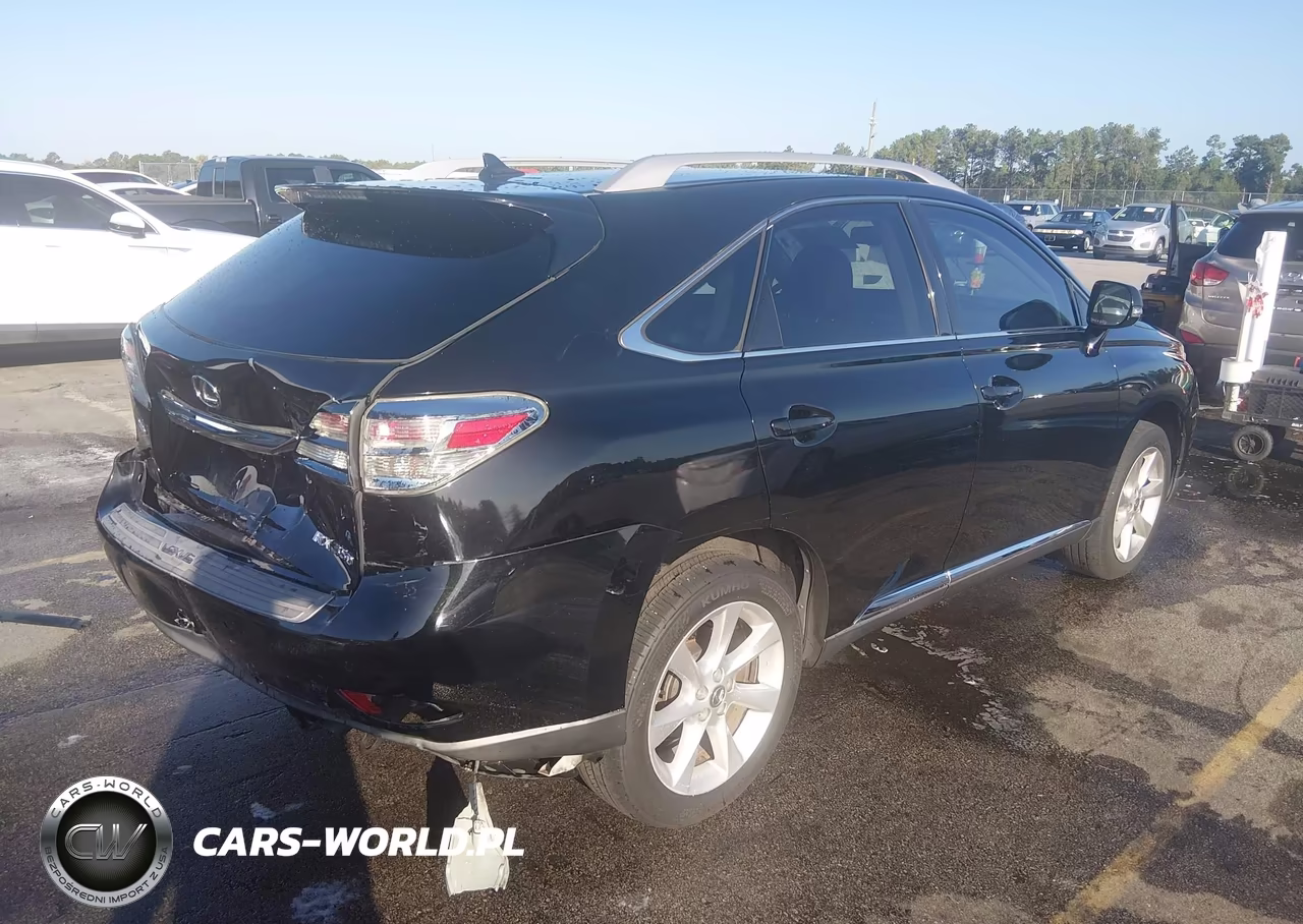 2011 Lexus Rx 350 VIN:2T2ZK1BA0BC056229 - 4