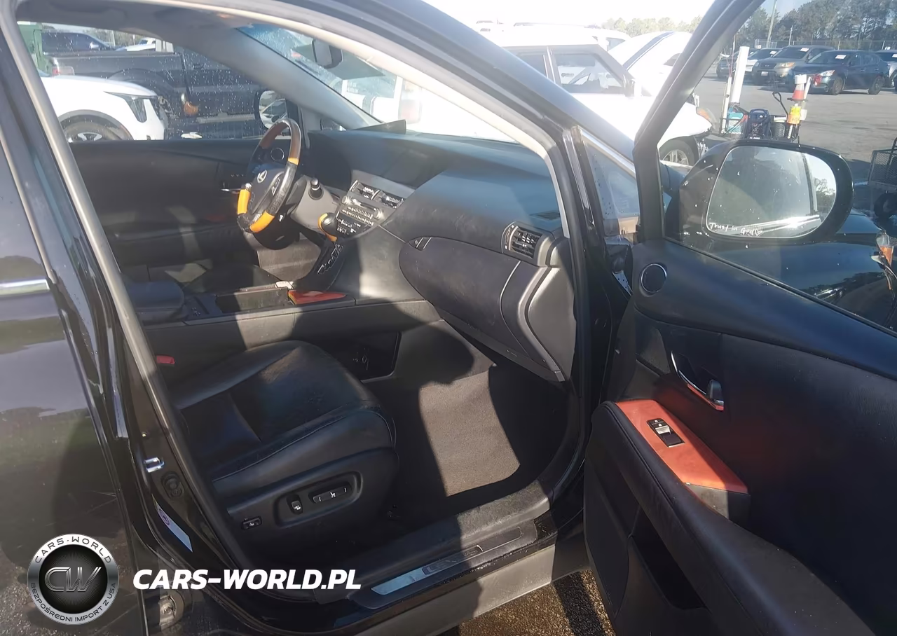 2011 Lexus Rx 350 VIN:2T2ZK1BA0BC056229 - 5