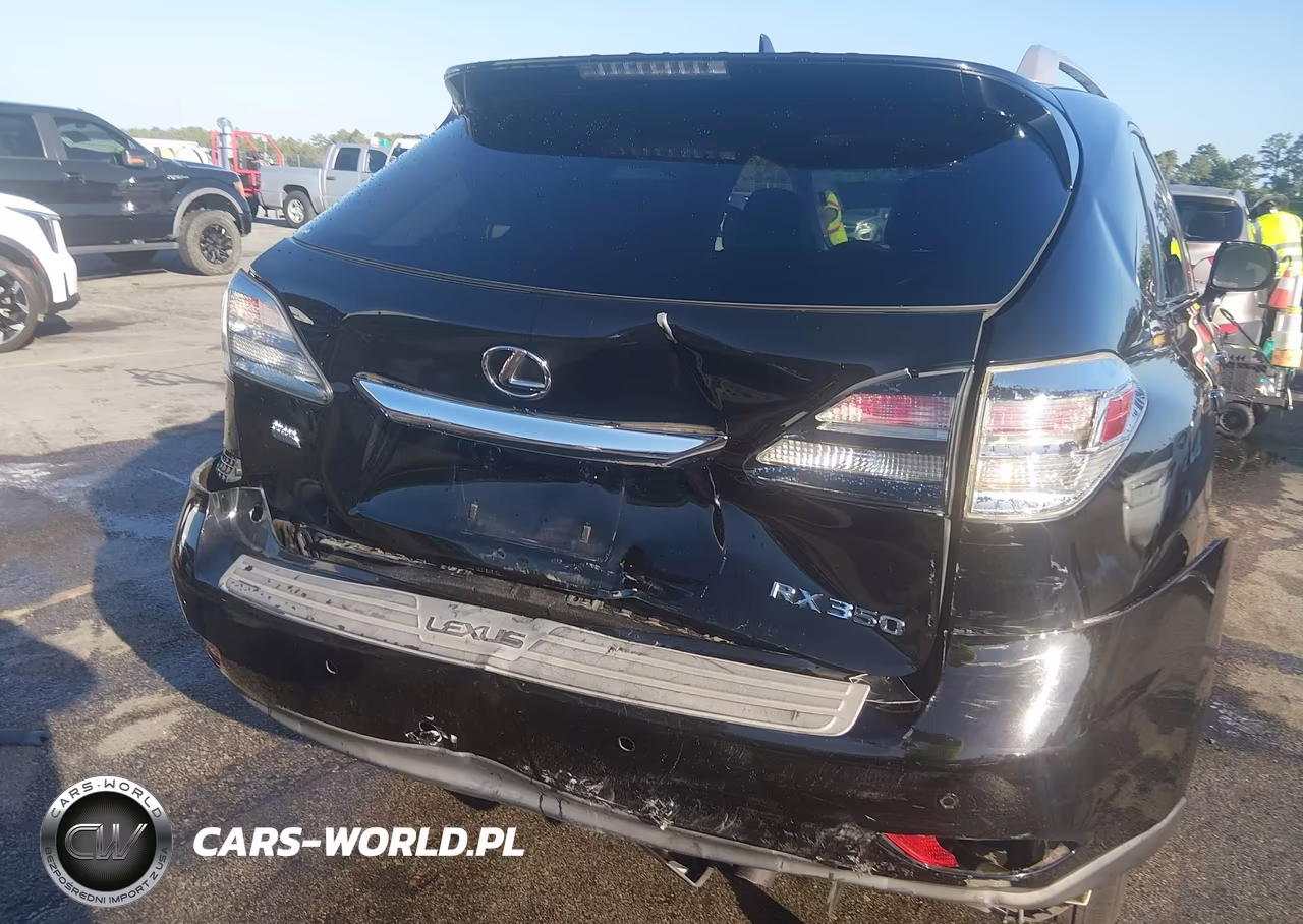 2011 Lexus Rx 350 VIN:2T2ZK1BA0BC056229 - 6