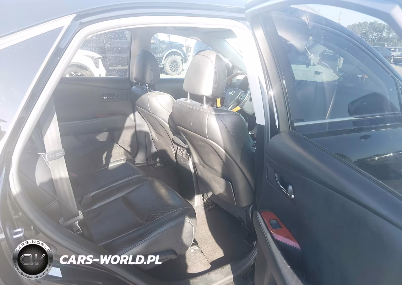 2011 Lexus Rx 350 VIN:2T2ZK1BA0BC056229 - 8