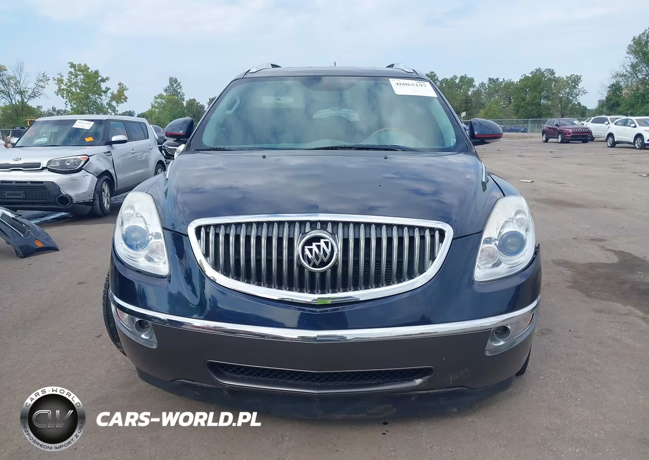 2008 Buick Enclave Cxl VIN:5GAER23728J279927 - 12
