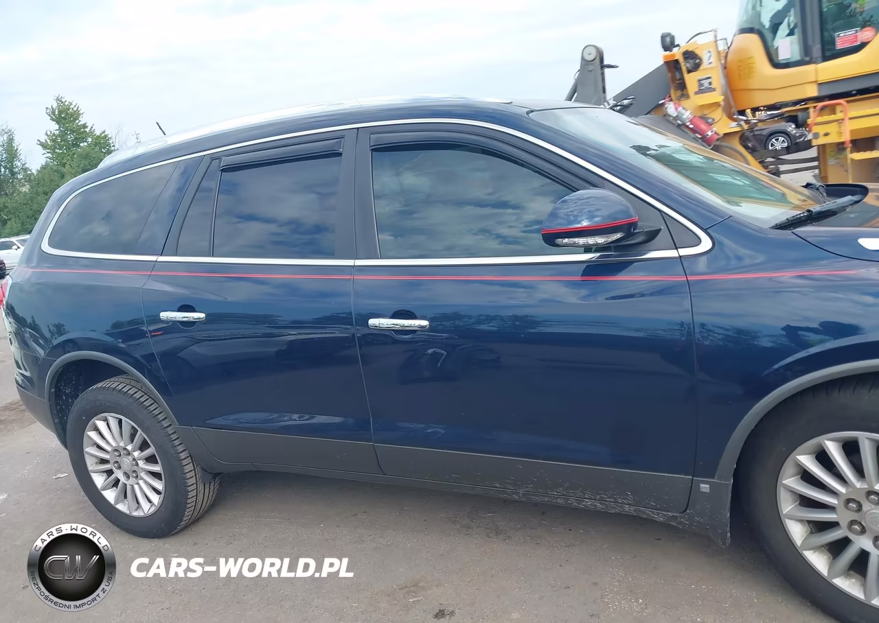 2008 Buick Enclave Cxl VIN:5GAER23728J279927 - 13