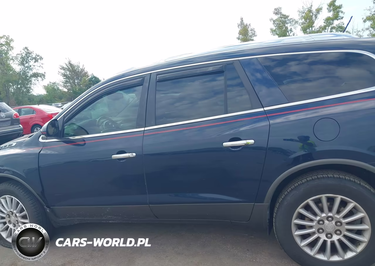 2008 Buick Enclave Cxl VIN:5GAER23728J279927 - 14