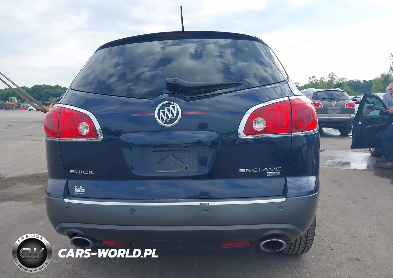 2008 Buick Enclave Cxl VIN:5GAER23728J279927 - 16