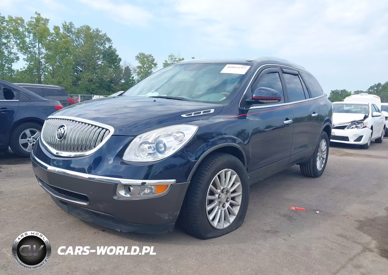 2008 Buick Enclave Cxl VIN:5GAER23728J279927 - 2