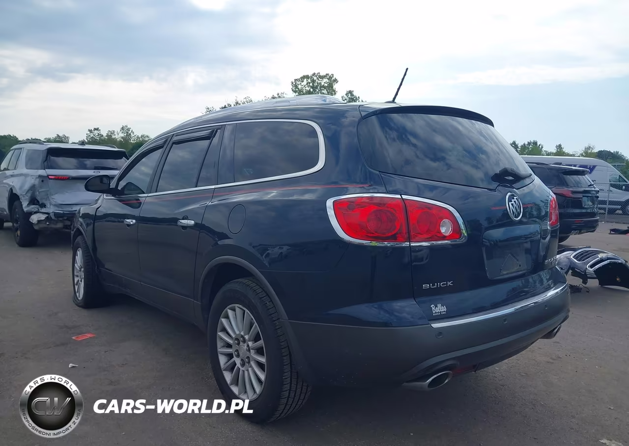 2008 Buick Enclave Cxl VIN:5GAER23728J279927 - 3
