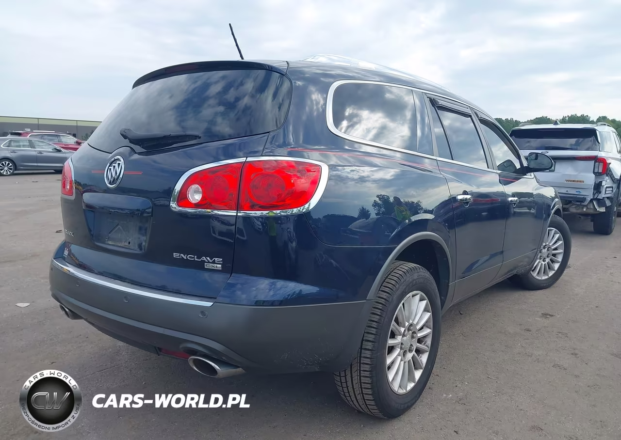 2008 Buick Enclave Cxl VIN:5GAER23728J279927 - 4
