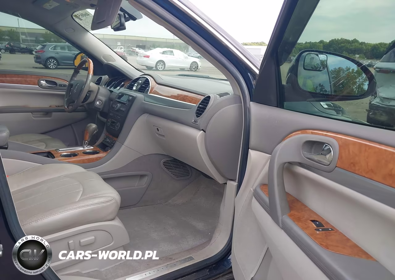2008 Buick Enclave Cxl VIN:5GAER23728J279927 - 5