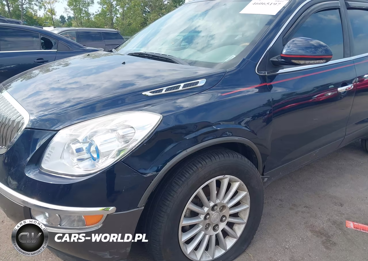 2008 Buick Enclave Cxl VIN:5GAER23728J279927 - 6