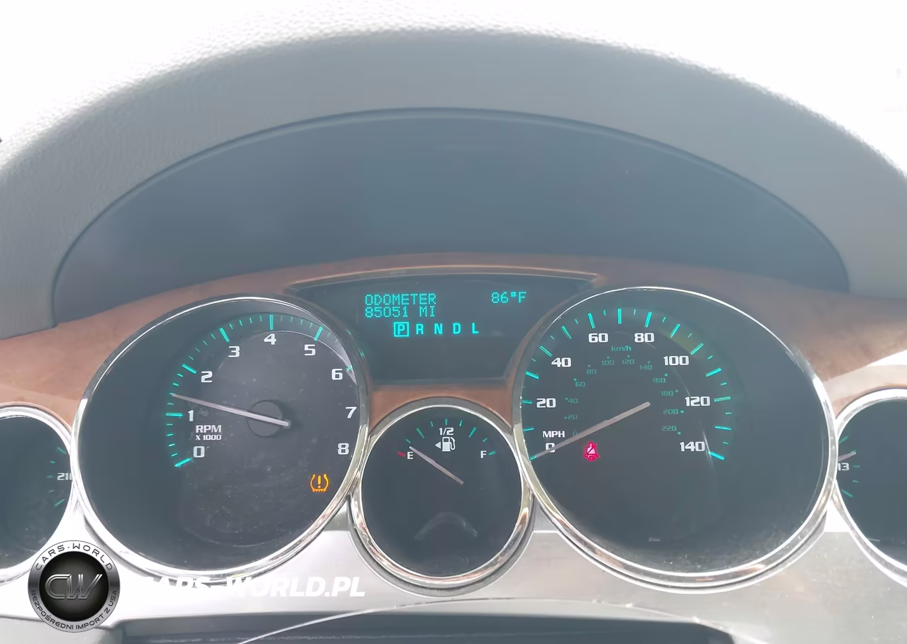 2008 Buick Enclave Cxl VIN:5GAER23728J279927 - 7