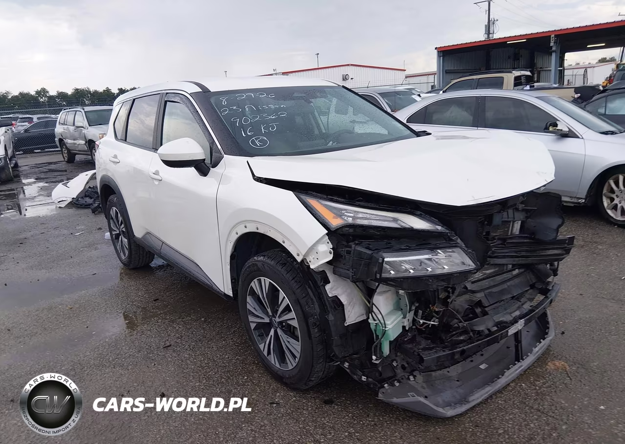 2023 Nissan Rogue Sv Fwd