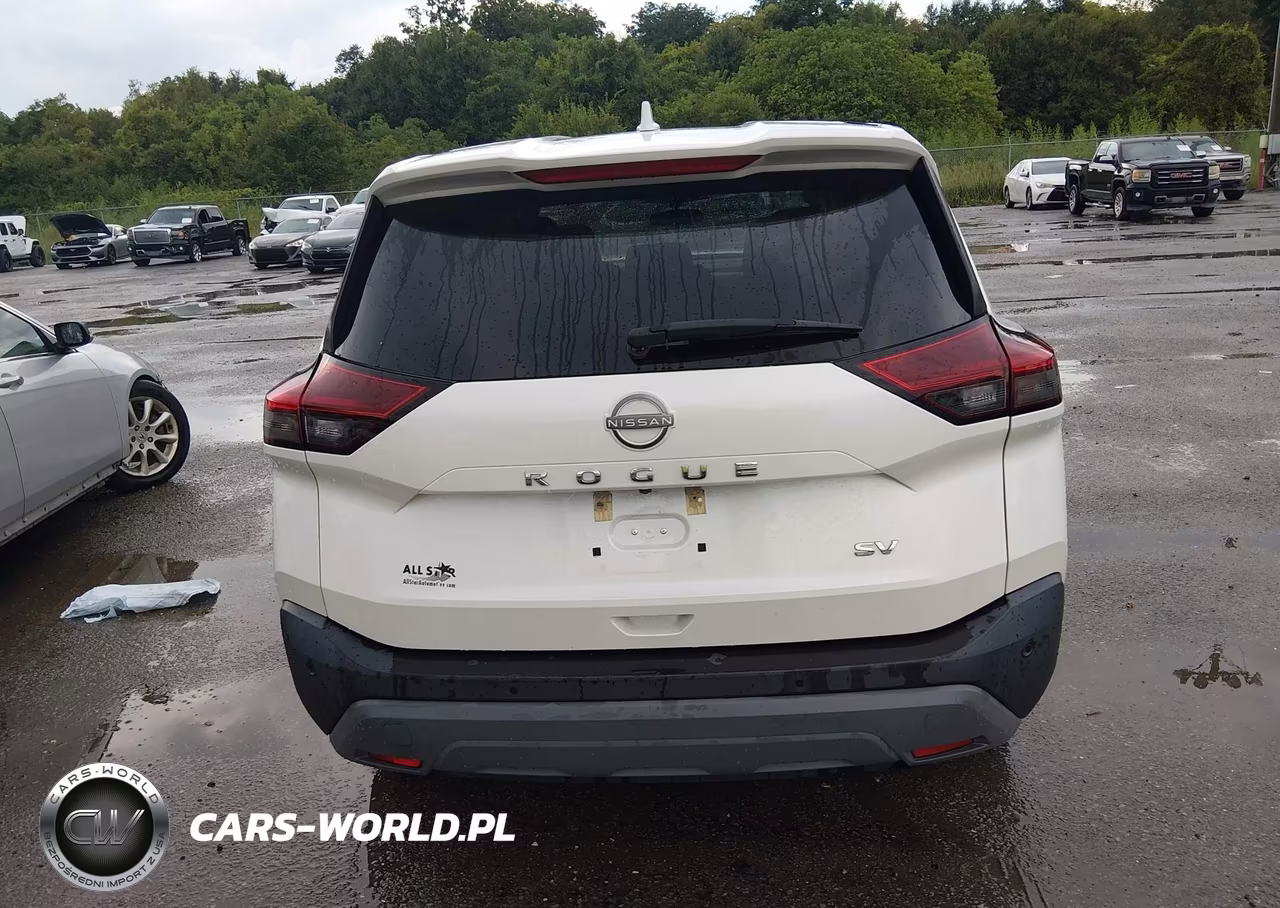 2023 Nissan Rogue Sv Fwd VIN:5N1BT3BA1PC902362 - 17
