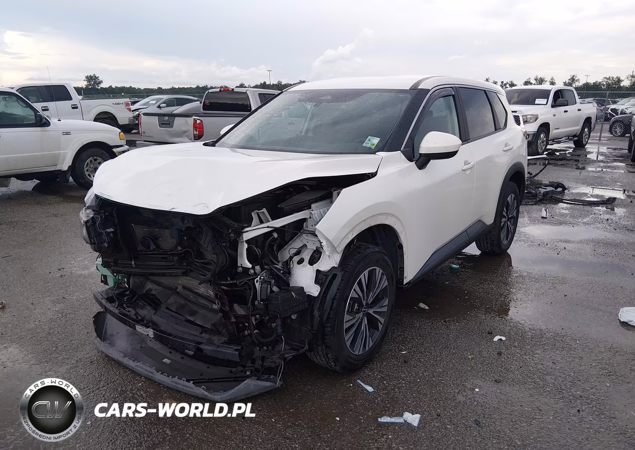 2023 Nissan Rogue Sv Fwd VIN:5N1BT3BA1PC902362 - 2