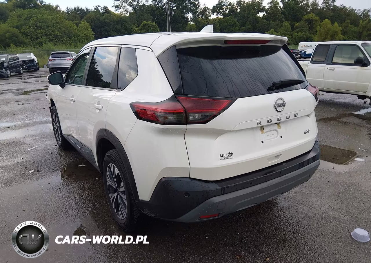2023 Nissan Rogue Sv Fwd VIN:5N1BT3BA1PC902362 - 3