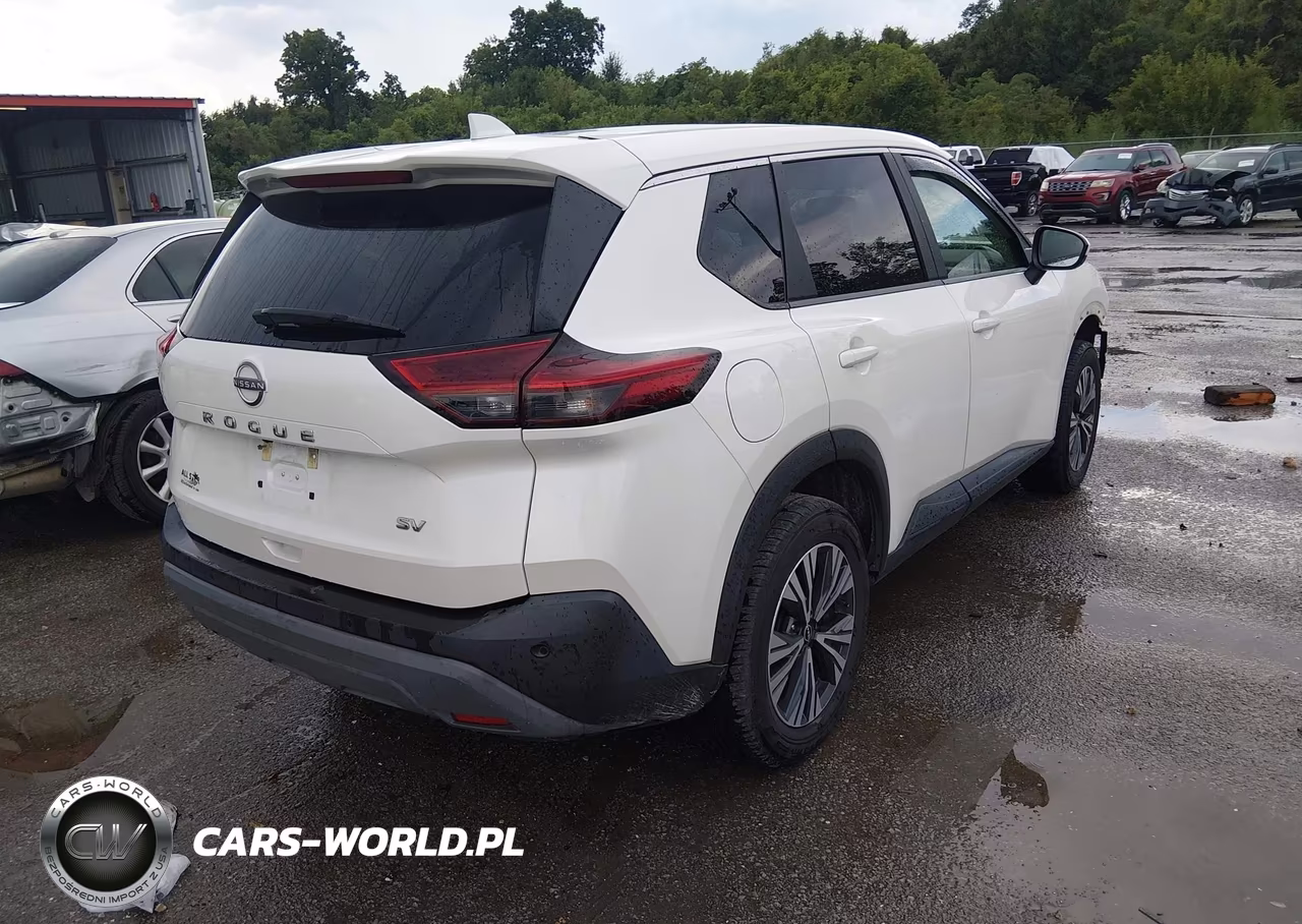2023 Nissan Rogue Sv Fwd VIN:5N1BT3BA1PC902362 - 4