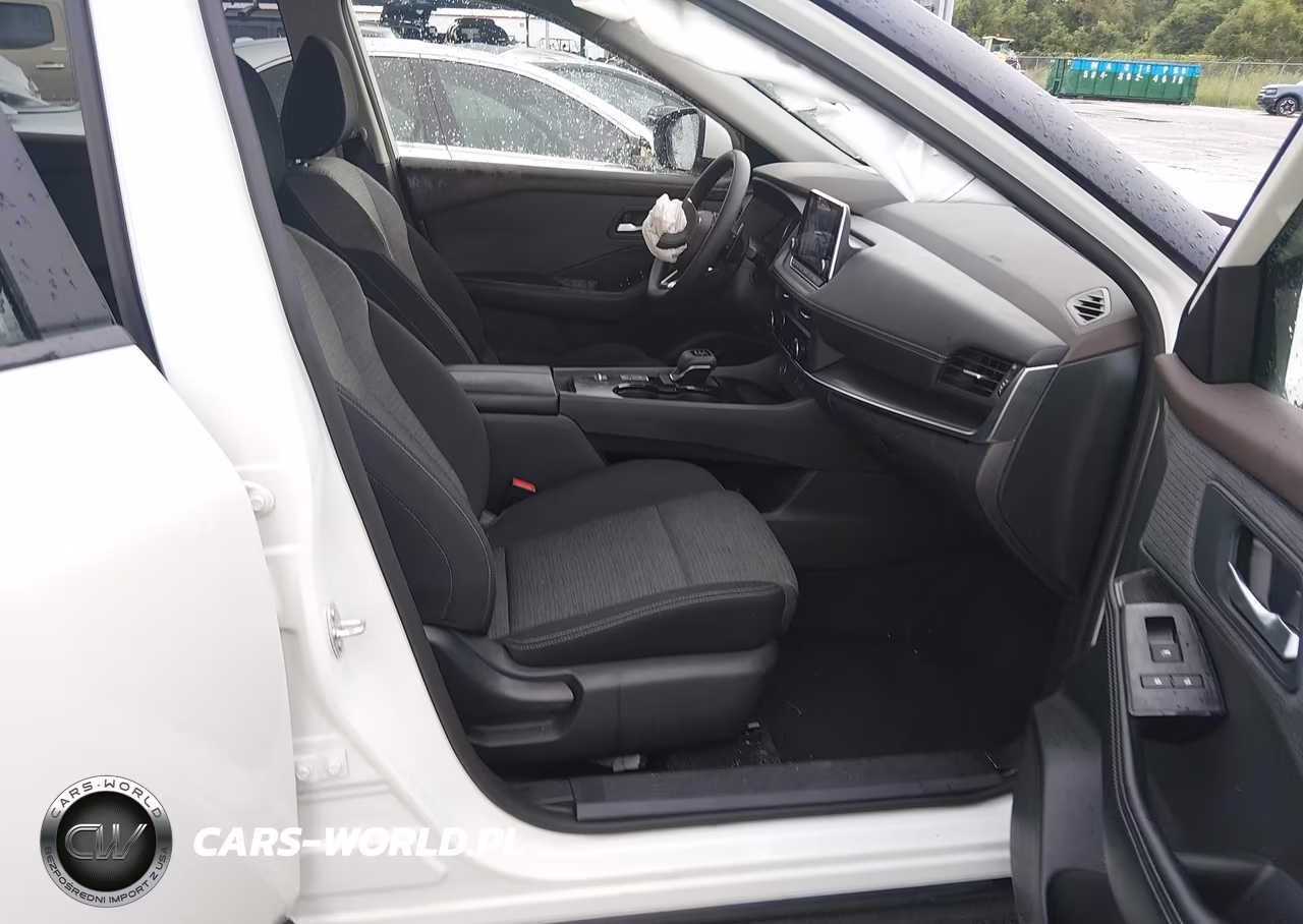 2023 Nissan Rogue Sv Fwd VIN:5N1BT3BA1PC902362 - 5