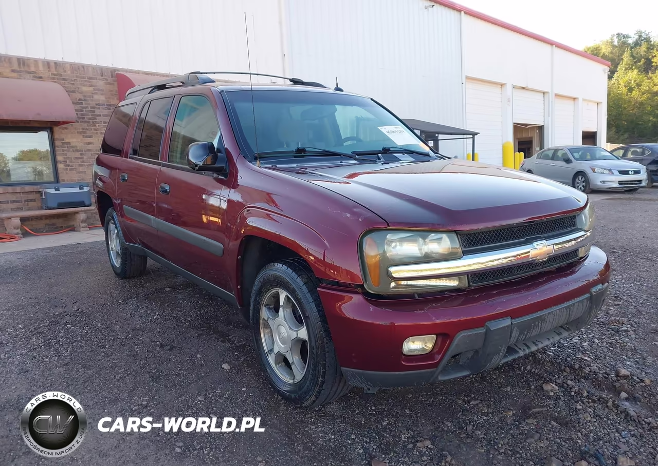 2005 Chevrolet Trailblazer Ext Ls VIN:1GNES16S156103227 - 1