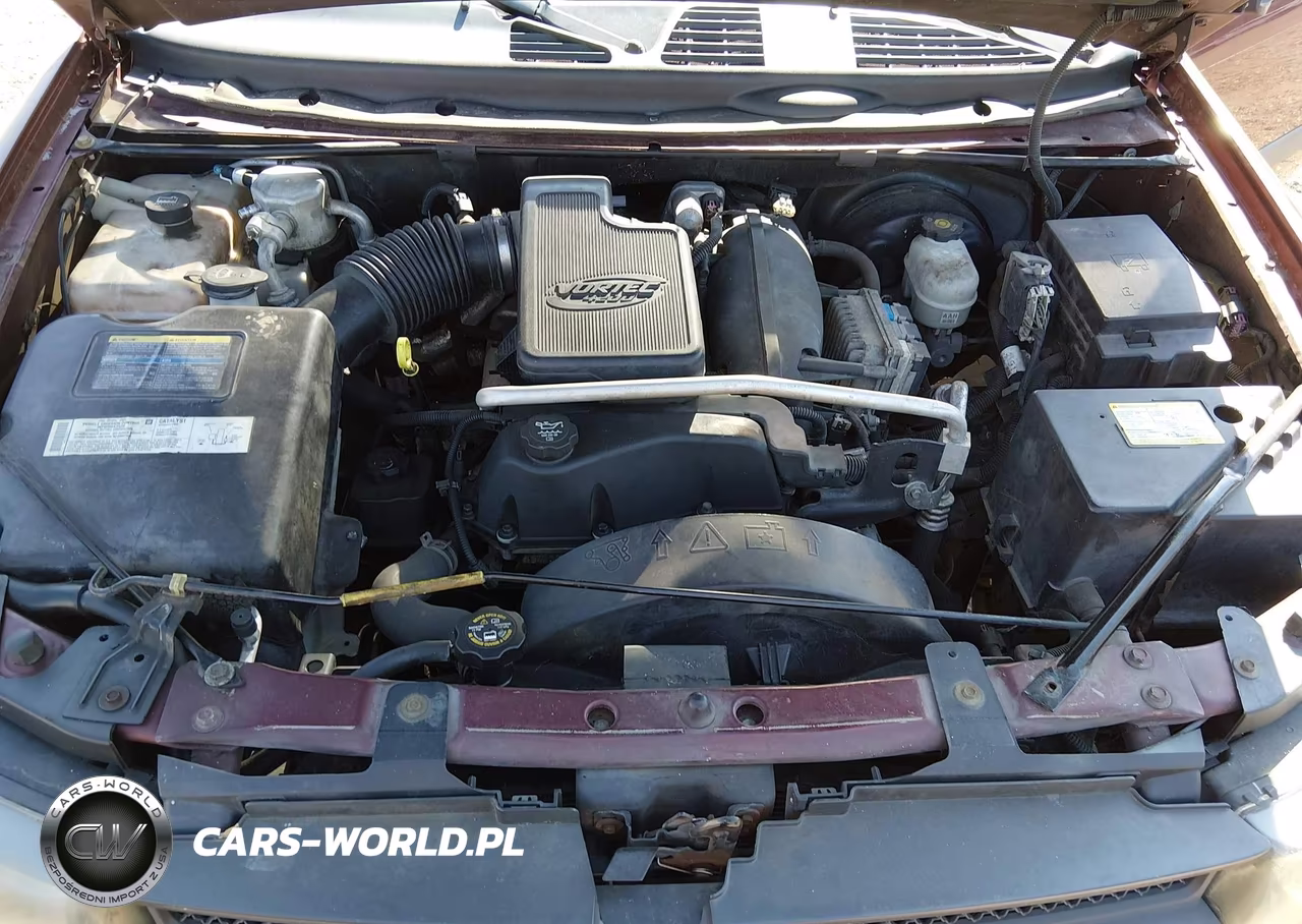 2005 Chevrolet Trailblazer Ext Ls VIN:1GNES16S156103227 - 10