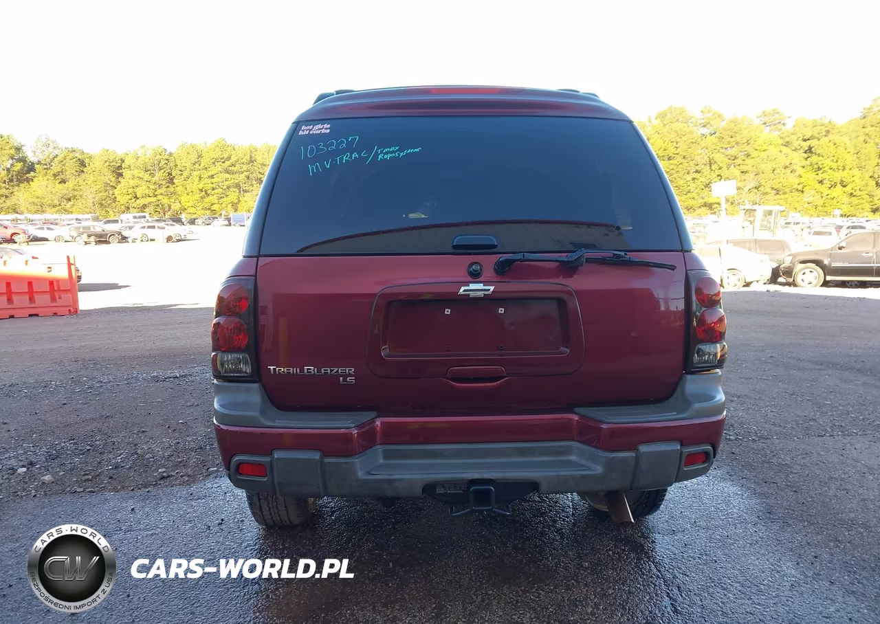 2005 Chevrolet Trailblazer Ext Ls VIN:1GNES16S156103227 - 17