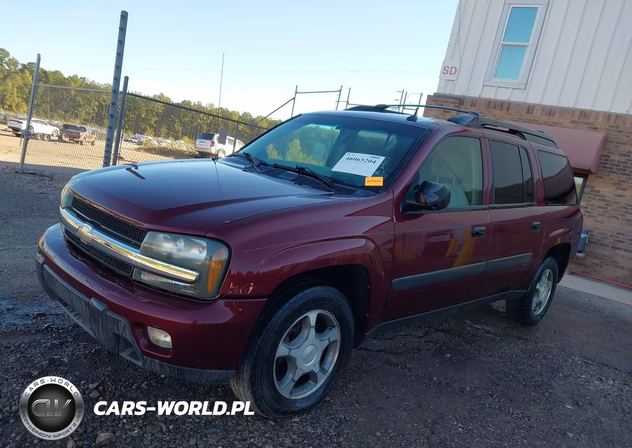 2005 Chevrolet Trailblazer Ext Ls VIN:1GNES16S156103227 - 2