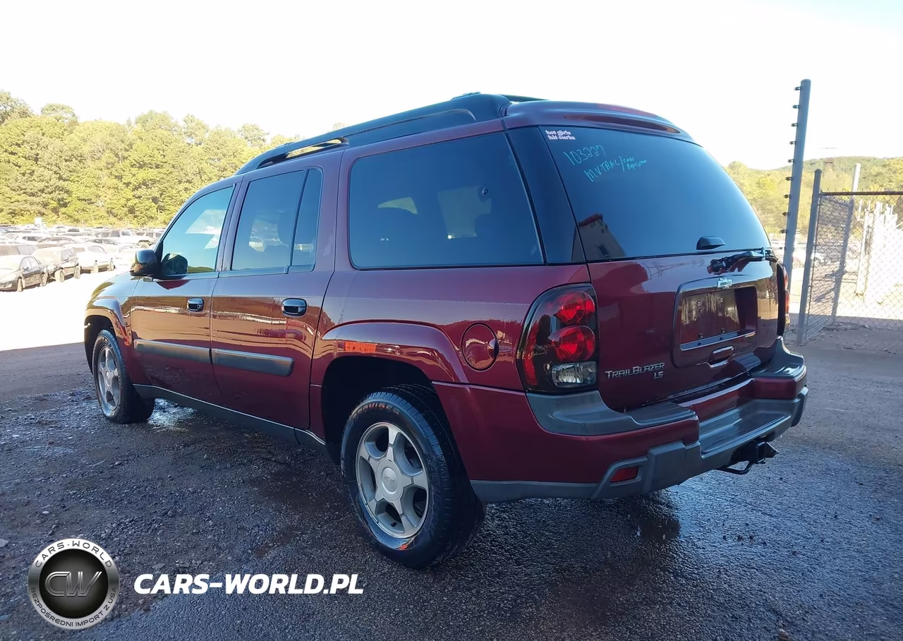 2005 Chevrolet Trailblazer Ext Ls VIN:1GNES16S156103227 - 3