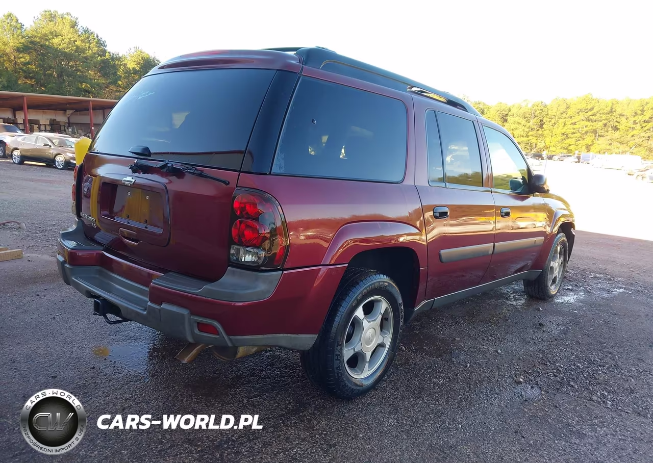 2005 Chevrolet Trailblazer Ext Ls VIN:1GNES16S156103227 - 4