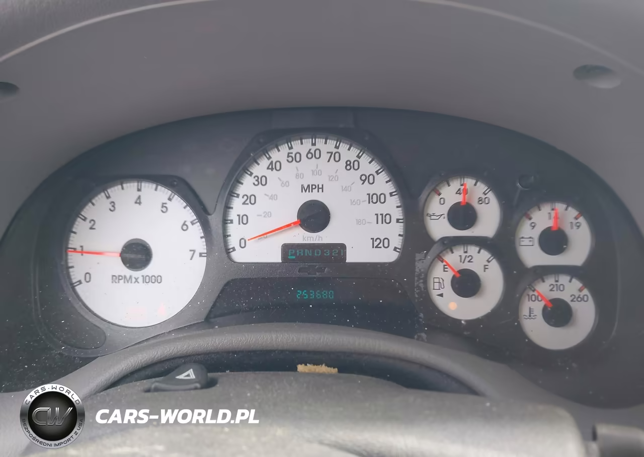 2005 Chevrolet Trailblazer Ext Ls VIN:1GNES16S156103227 - 7